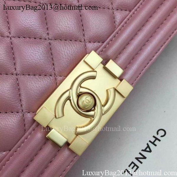 Chanel Boy Flap Shoulder Bags Fluorescence Leather A5708