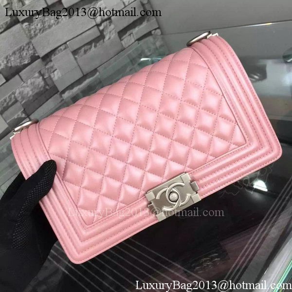 Chanel Boy Flap Shoulder Bags Fluorescence Leather A5708