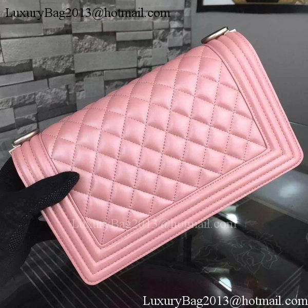 Chanel Boy Flap Shoulder Bags Fluorescence Leather A5708