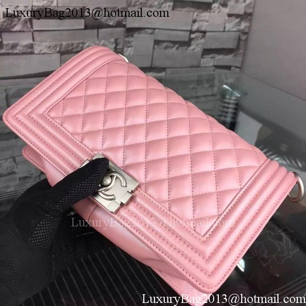 Chanel Boy Flap Shoulder Bags Fluorescence Leather A5708