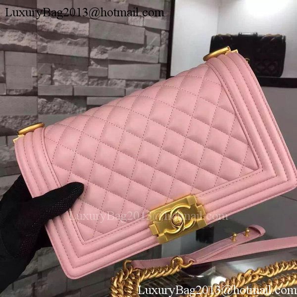 Chanel Boy Flap Shoulder Bags Original Leather A5708