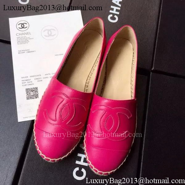 Chanel Espadrilles CH1509 Rose