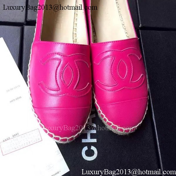 Chanel Espadrilles CH1509 Rose