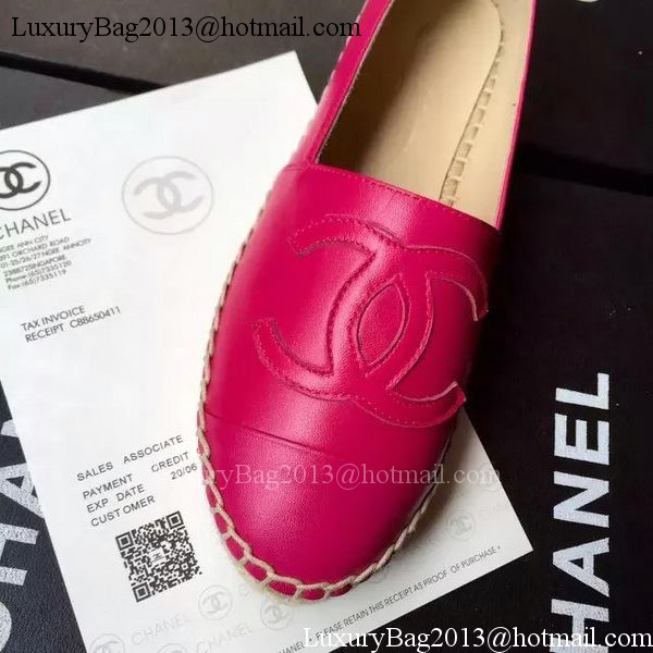 Chanel Espadrilles CH1509 Rose