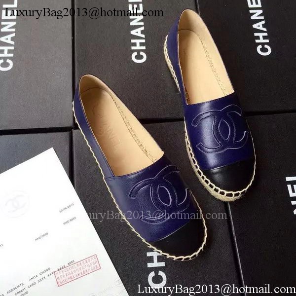 Chanel Espadrilles CH1510 Royal