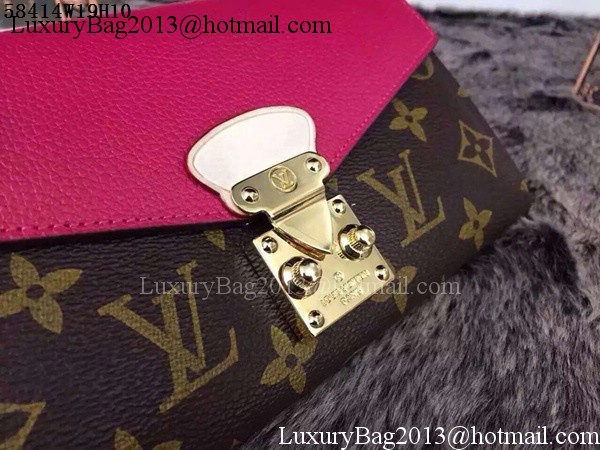 Louis Vuitton Monogram Canvas PALLAS WALLET M58414 Rose