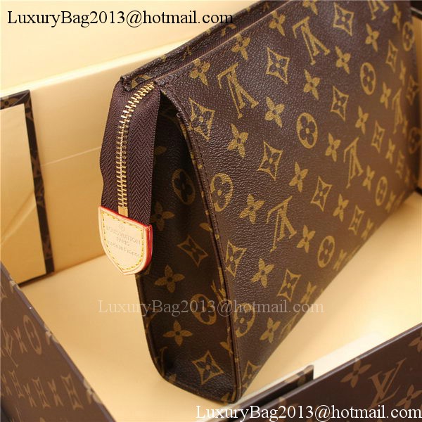 Louis Vuitton Monogram Canvas Toiletry Pouch 26 M47542