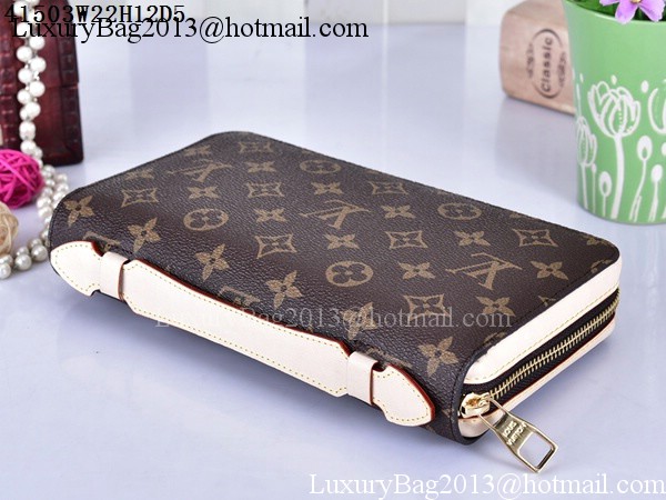 Louis Vuitton Monogram Canvas ZIPPY XL WALLET N41503