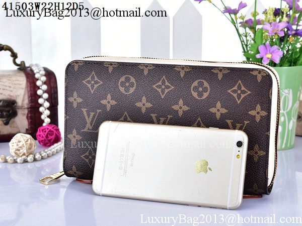 Louis Vuitton Monogram Canvas ZIPPY XL WALLET N41503