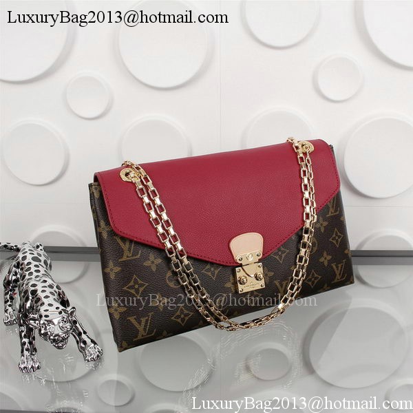 Louis Vuitton Monogram Canvas Pallas Chain Aurore Bags M41200