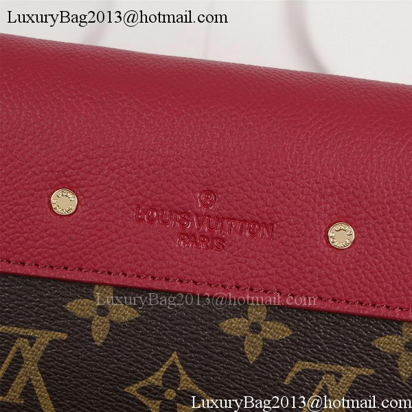 Louis Vuitton Monogram Canvas Pallas Chain Aurore Bags M41200