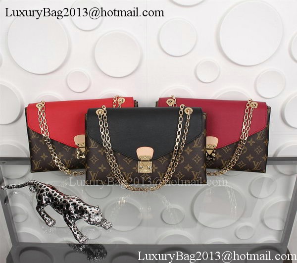 Louis Vuitton Monogram Canvas Pallas Chain Aurore Bags M41200