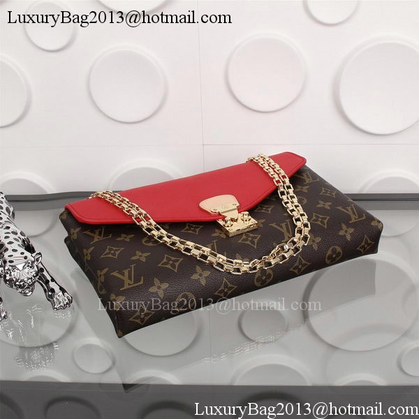 Louis Vuitton Monogram Canvas Pallas Chain Aurore Bags M41200