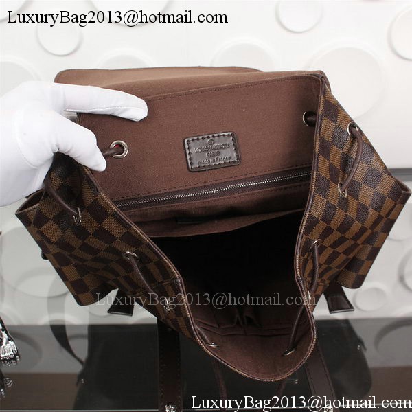 Louis Vuitton Monogram Damier Ebene Graphite CHRISTOPHER PM M43735