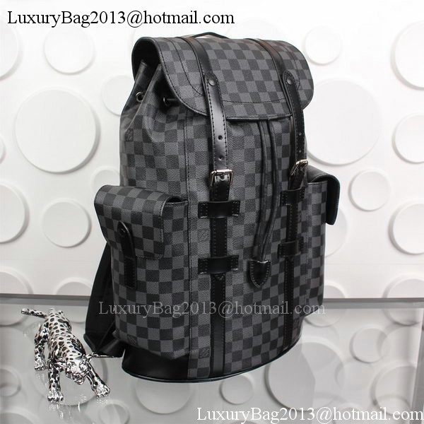 Louis Vuitton Monogram Damier Ebene Graphite CHRISTOPHER PM M43735