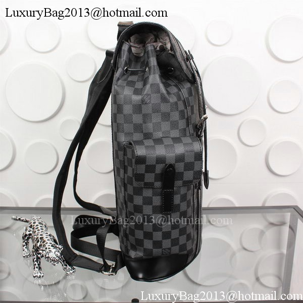 Louis Vuitton Monogram Damier Ebene Graphite CHRISTOPHER PM M43735