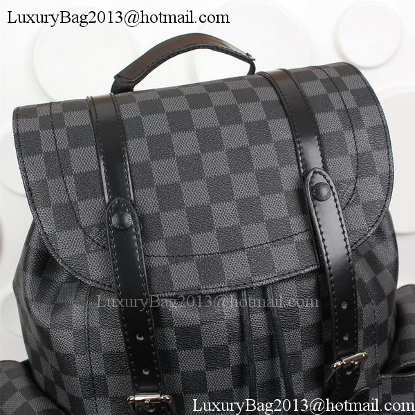 Louis Vuitton Monogram Damier Ebene Graphite CHRISTOPHER PM M43735