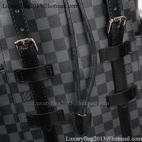 Louis Vuitton Monogram Damier Ebene Graphite CHRISTOPHER PM M43735