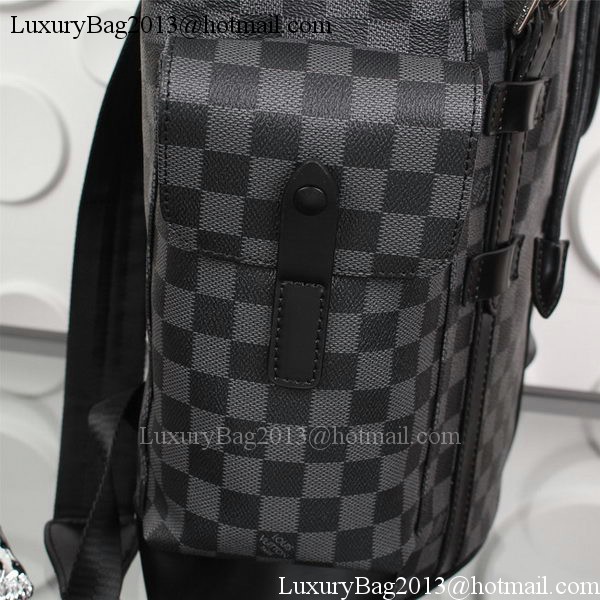 Louis Vuitton Monogram Damier Ebene Graphite CHRISTOPHER PM M43735