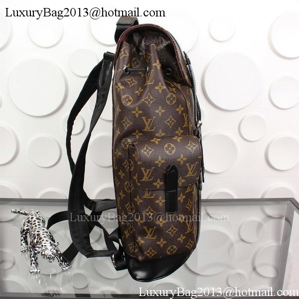 Louis Vuitton Monogram Damier Ebene Graphite CHRISTOPHER PM M43735