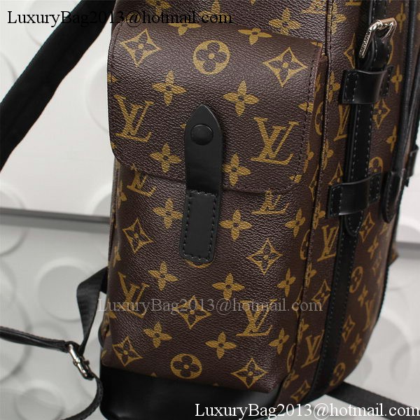 Louis Vuitton Monogram Damier Ebene Graphite CHRISTOPHER PM M43735