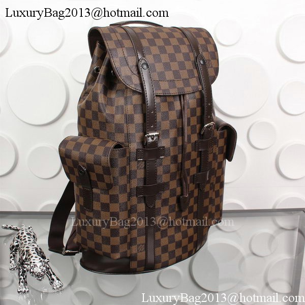 Louis Vuitton Monogram Damier Ebene Graphite CHRISTOPHER PM M43735