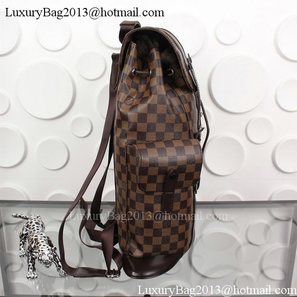 Louis Vuitton Monogram Damier Ebene Graphite CHRISTOPHER PM M43735