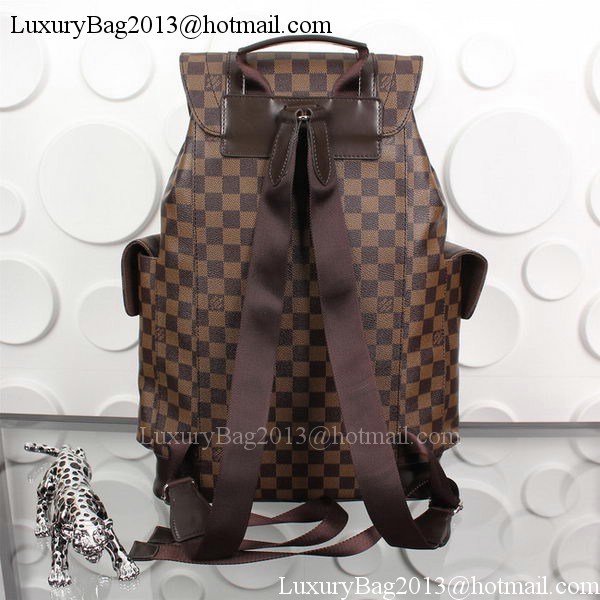 Louis Vuitton Monogram Damier Ebene Graphite CHRISTOPHER PM M43735