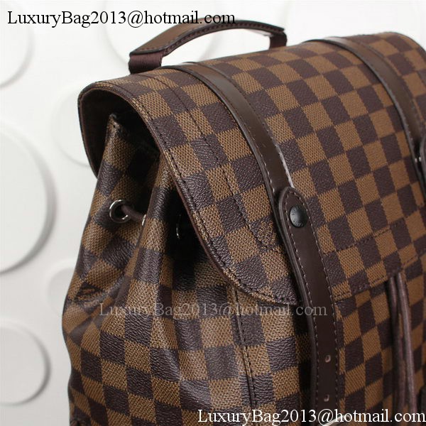 Louis Vuitton Monogram Damier Ebene Graphite CHRISTOPHER PM M43735