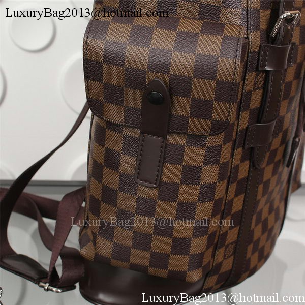 Louis Vuitton Monogram Damier Ebene Graphite CHRISTOPHER PM M43735