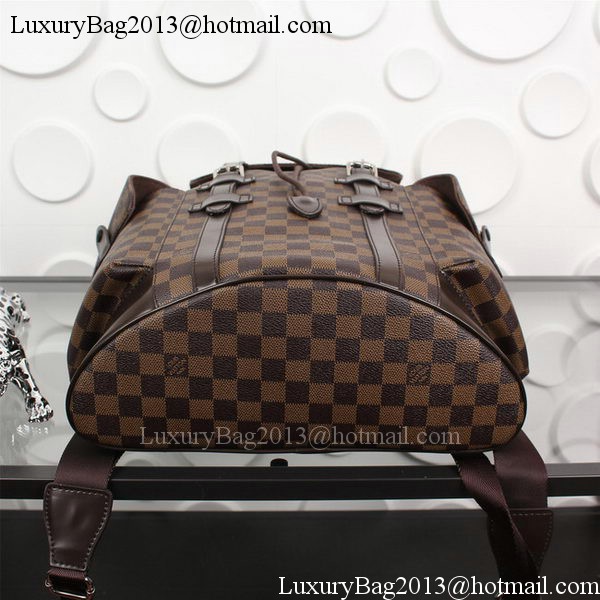 Louis Vuitton Monogram Damier Ebene Graphite CHRISTOPHER PM M43735