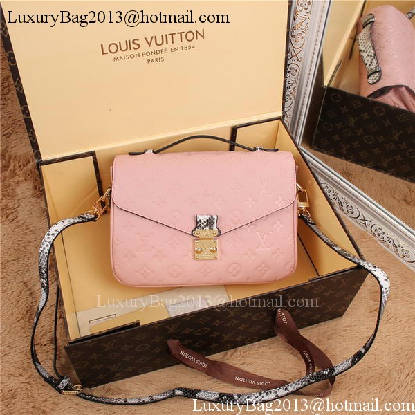 Louis Vuitton Monogram Empreinte Pochette Metis Bags M40780