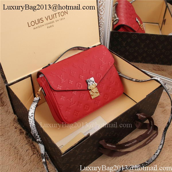 Louis Vuitton Monogram Empreinte Pochette Metis Bags M40780