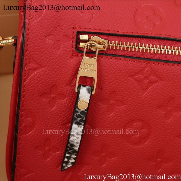 Louis Vuitton Monogram Empreinte Pochette Metis Bags M40780