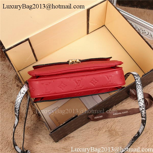 Louis Vuitton Monogram Empreinte Pochette Metis Bags M40780