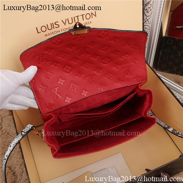 Louis Vuitton Monogram Empreinte Pochette Metis Bags M40780