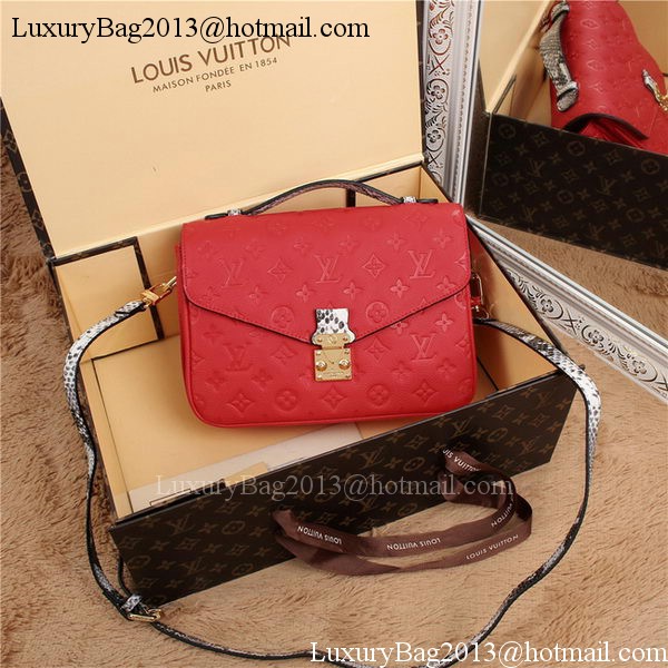 Louis Vuitton Monogram Empreinte Pochette Metis Bags M40780