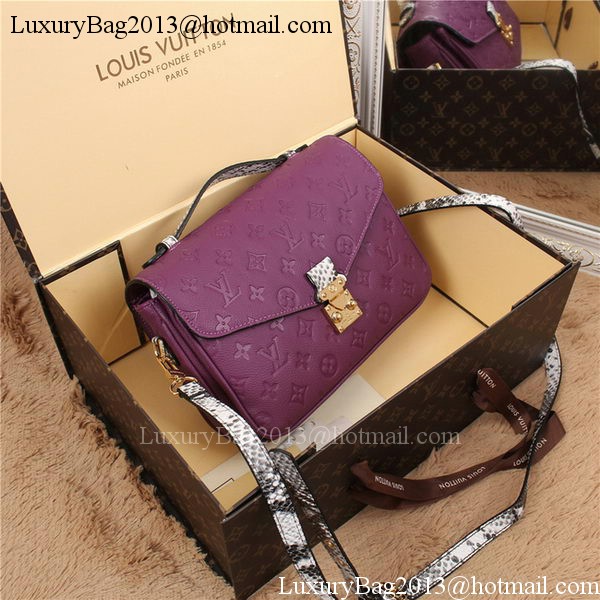 Louis Vuitton Monogram Empreinte Pochette Metis Bags M40780