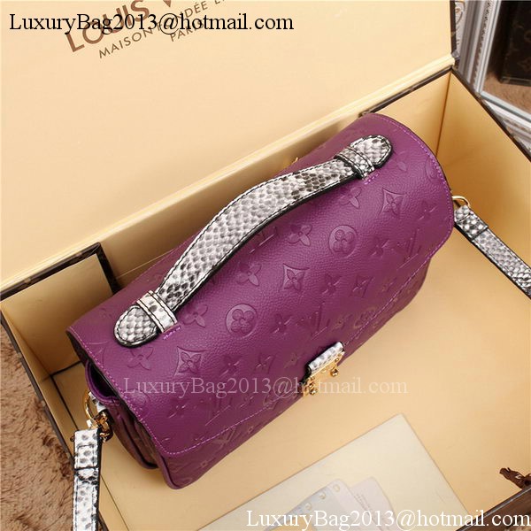 Louis Vuitton Monogram Empreinte Pochette Metis Bags M40780