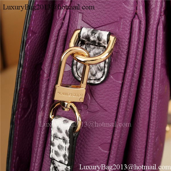 Louis Vuitton Monogram Empreinte Pochette Metis Bags M40780