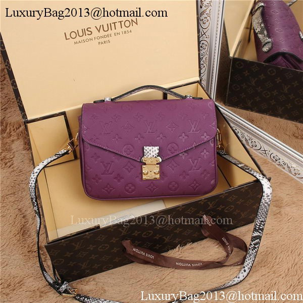 Louis Vuitton Monogram Empreinte Pochette Metis Bags M40780