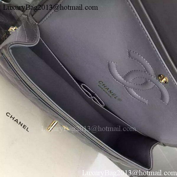 Chanel 2.55 Series Flap Bag Lambskin Leather A5024 Grey