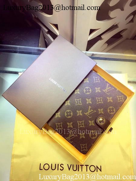 Louis Vuitton Monogram Canvas DESK AGENDA NOTES REFILL M2005