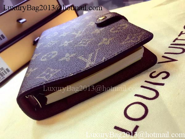 Louis Vuitton Monogram Canvas DESK AGENDA NOTES REFILL M2005