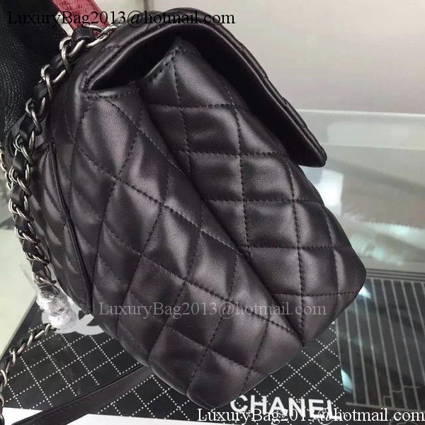 Chanel Shoulder Tote Bag Original Calfskin Leather A7775 Black