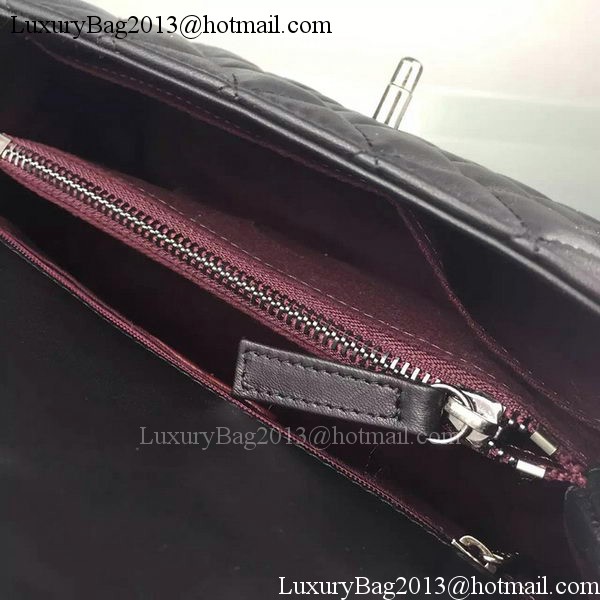 Chanel Shoulder Tote Bag Original Calfskin Leather A7776 Black
