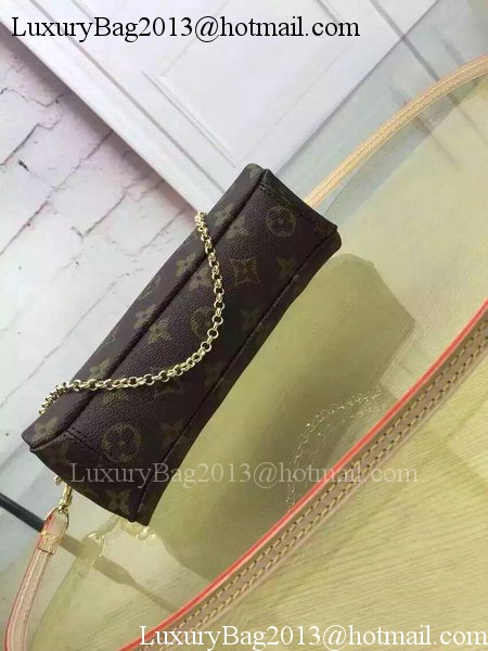 Louis Vuitton Monogram Canvas PALLAS CLUTCH M41638 Cherry