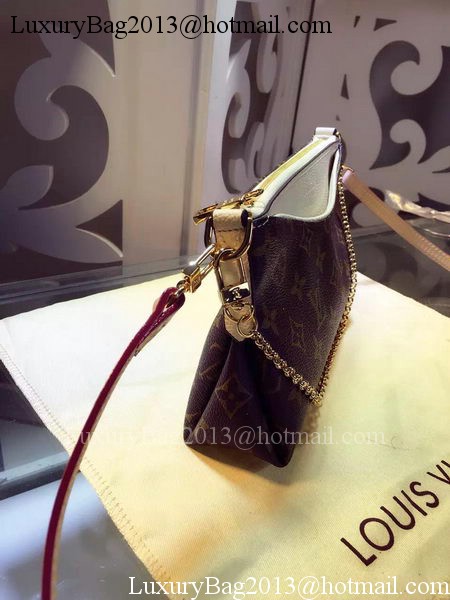 Louis Vuitton Monogram Canvas PALLAS CLUTCH M41638 OffWhite