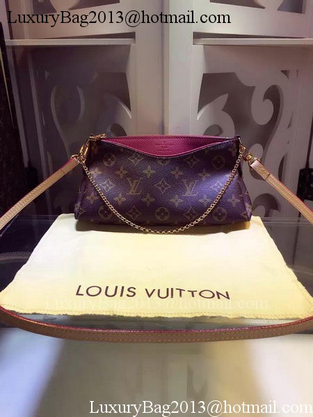 Louis Vuitton Monogram Canvas PALLAS CLUTCH M41638 Rose