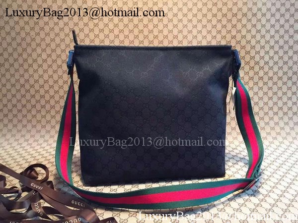 Gucci GG Canvas Medium Messenger Bags 189751 Black